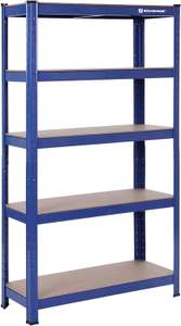 SONGMICS 5 Tier Shelving - 150 x 75 x 30 cm, Tool-Free Assembly, Load Capacity 650 KG - £17.85 with code - Delivered @ Songmics