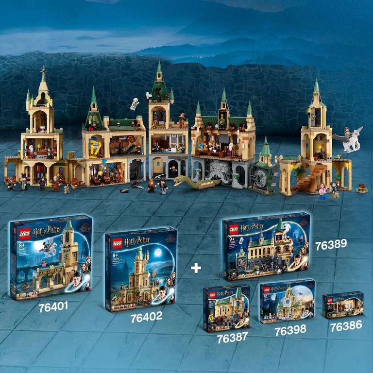 LEGO Harry Potter Hogwarts: Dumbledore's Office Set (76402) - £52.50 + Free Click & Collect - @ Argos