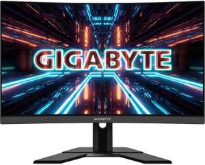 Gigabyte G27QC A 27 Inch Curved VA 1500R FHD (2560 x 1440) 165 Hz Adaptive Sync Gaming Monitor - £279.99 @ Amazon