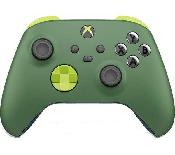 XBOX Wireless Controller - Remix Special Edition (includes Rechargeable Battery + USB-C Cable) £54.99 @ Currys