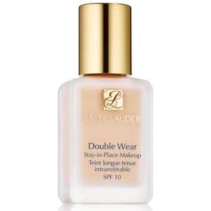 Save 20% and get an extra 5% off Estee Lauder Double Wear Foundation + Free Shipping - @ Lookfantastic