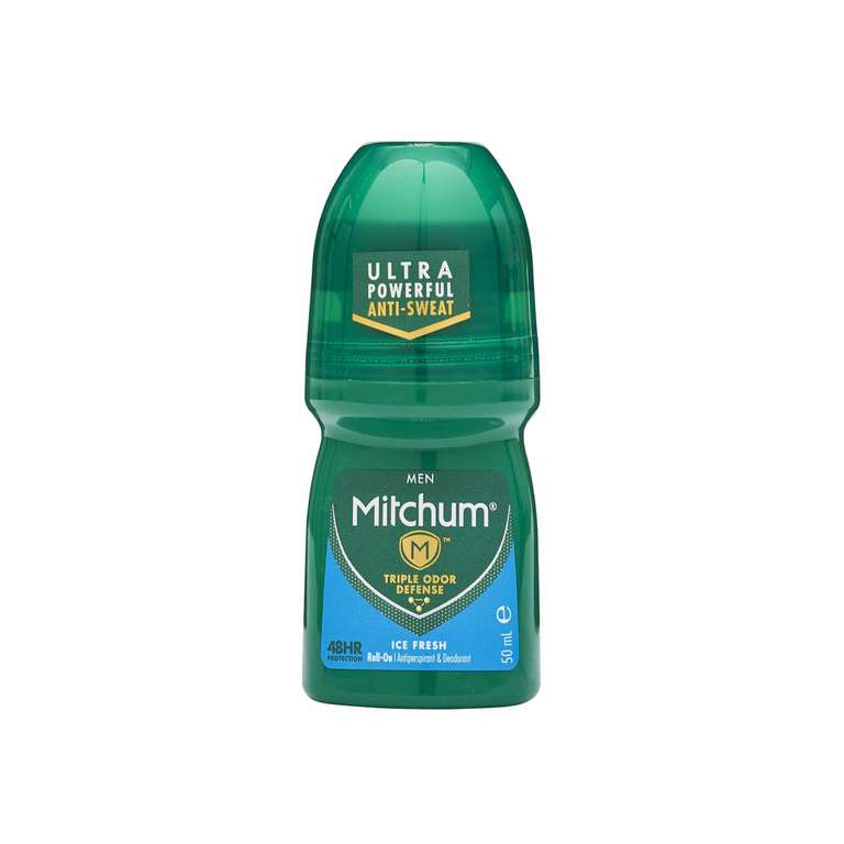 Mitchum Ice Fresh Roll On Deodorant - 60p @ Asda Hunts Cross