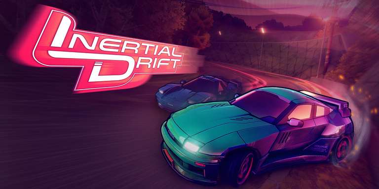 Inertial Drift [Synthwave driving indie] (PC/Steam/Steam Deck)