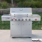 Nexgrill 7 Burner Stainless Steel Gas Barbecue + Side Burner + Rotisserie Kit + Cover