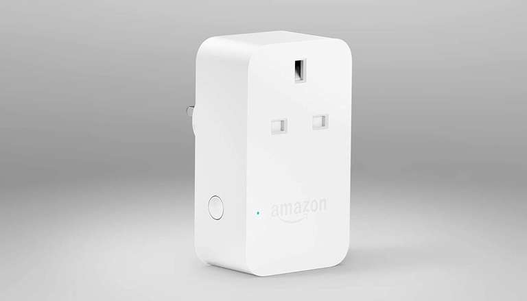 Amazon Brand Smart Plug (Works with Alexa) £6.99 delivered with code (Selected Accounts) at Amazon
