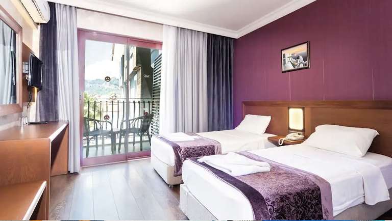 4* Club Viva Hotel, Marmaris Turkey - 2 Adults for 7 nights - Gatwick Flights + Luggage + Transfers 16th June = £596 @ Holiday Hypermarket