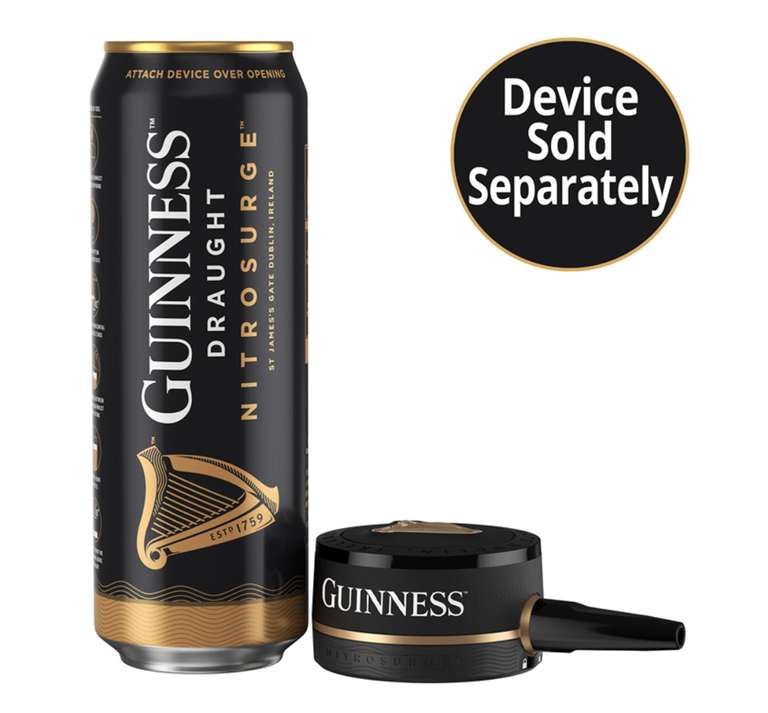 Guinness Nitrosurge 6 Pack - 2 for £22