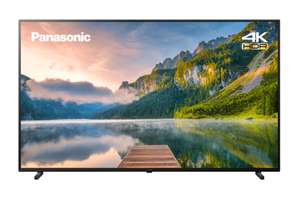 Panasonic TX-58JX800B (2021) LED HDR 4K Ultra HD Smart Android TV, 58 inch with Freeview Play £299 (UK Mainland) at hughes-electrical ebay