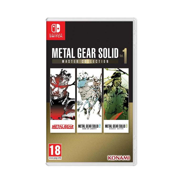 Metal Gear Solid: Master Collection Vol. 1 Preorder (PS5 | Xbox | Switch) £49.85 @ ShopTo