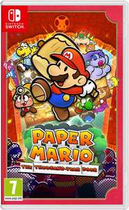 Paper Mario: The Thousand-Year Door - Nintendo Switch w/ code - sold by ShopTo on eBay