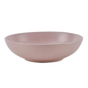 Pink Stoneware Pasta Bowl £1.12 + Free Click & Collect @ Dunelm