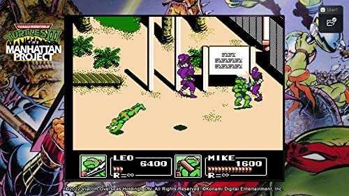 Teenage Mutant Ninja Turtles: The Cowabunga Collection (Xbox) £19.99 @ Amazon