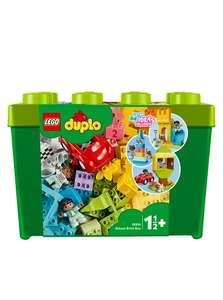 LEGO DUPLO Classic Deluxe Brick Box Set 10914 - Discount At Checkout - Free C&C