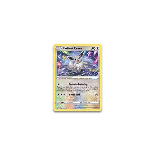 Pokémon TCG: GO Premium Collection - Radiant Eevee £34.50 @ Amazon