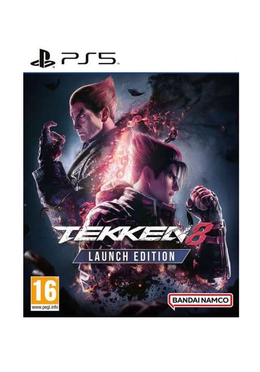Tekken 8 Launch Edition PS5 - New - Sold by thegamecollectionoutlet