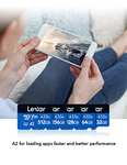 Lexar High-Performance 633x 512GB Micro SD Card, microSDXC UHS-I Card w/ SD Adapter - £38.78 @ Amazon