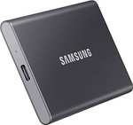Samsung Portable SSD T7 1TB (Possible £53.99 With Birthday Code) | Samsung T7 USB 3.2 Gen 2 2TB (Possible £92.99) Free Collection