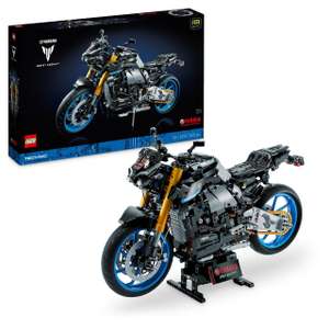 LEGO 42159 Technic Yamaha MT-10-SP Motorbike Model Building Kit