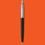 Parker Jotter Originals Ballpoint Pen | Classic Black Finish | Medium Point | Blue Ink