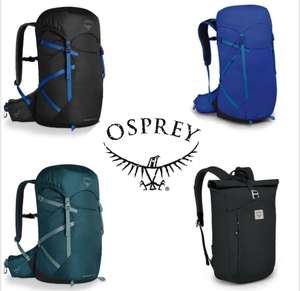 Up to 70% A Huge Range of Osprey Backpacks & Rucksacks (Prices from £18.99) over 100 lines available