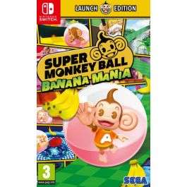 Super Monkey Ball Banana Mania Launch Edition (Nintendo Switch) £18.95 @ The Game Collection