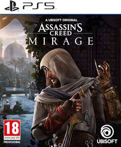 Assassin's Creed Mirage (PS5/PS4/Xbox Series X) - PEGI 18
