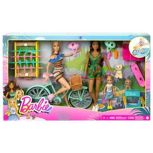 Free Barbie Holiday Fun Set worth £39.99 when you spend £99 on Barbie toys at Smyths