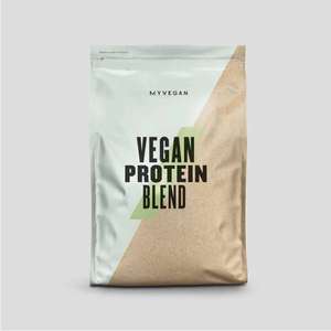 Vegan Protein Blend 2.5kg Vanilla £18.90 + £3.99 shipping @ Myprotein