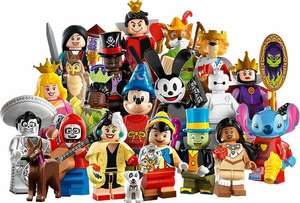 LEGO Disney 100 (71038) Limited Edition Minifigure x36 - £114.99 delivered @ WH Smith