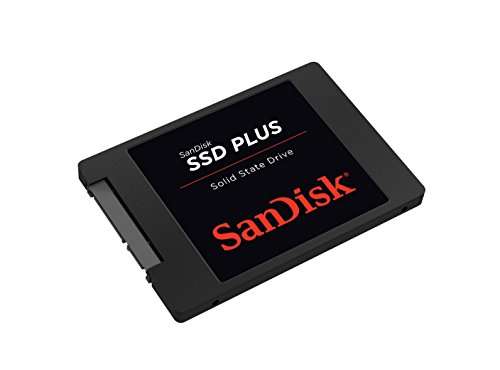 1TB - SanDisk SSD PLUS Sata III 2.5 Inch Internal SSD, Up to 535 MB/s, Black - £57 by Using App for first time @ Amazon Italy