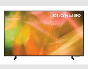 Samsung UE43AU8005KXXU/C 43" Television Crystal 4K UHD HDR LED Smart TV, £235.99 @ allyourappliances eBay Store
