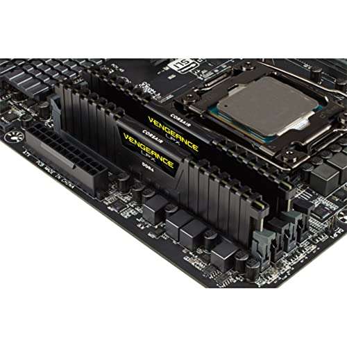 Corsair Vengeance LPX 64GB (2x32GB) 3200MHz CL16 Desktop Memory - £120.98 @ Amazon