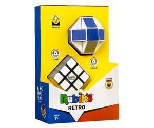 Rubik's Retro Pack £7.49 With Code @ Bargainmax