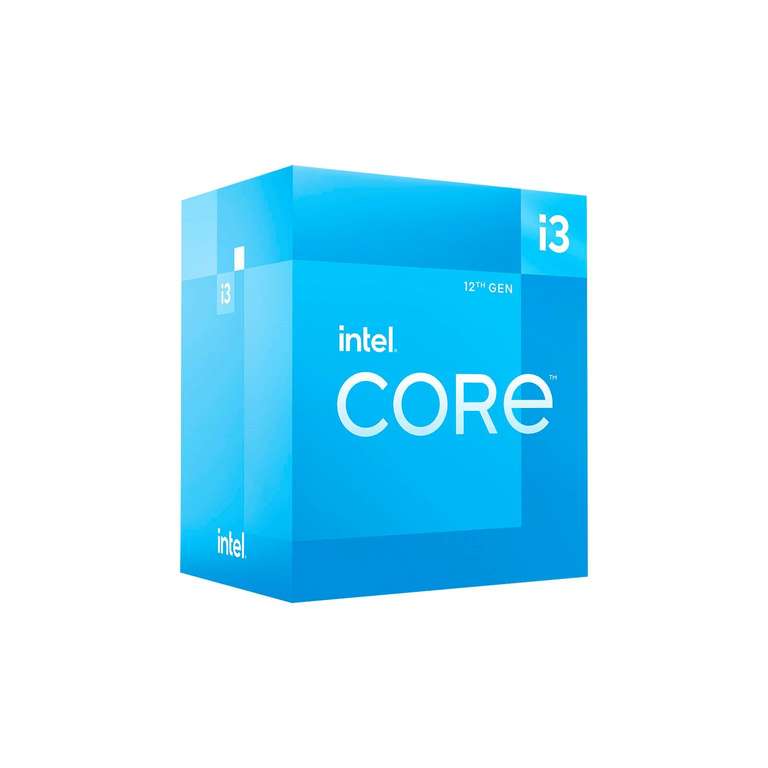 Intel Core i3 12100F 4.3GHz Quad Core LGA1700 CPU - £88.14 delivered @ CCL