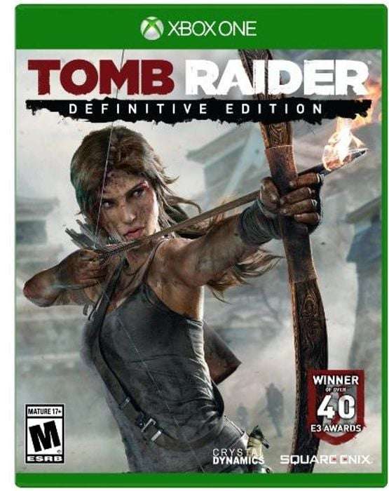 [Xbox One] Tomb Raider: Definitive Edition - £1.99 @ CDKeys