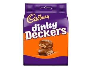 Cadbury's Dinky Deckers 120g Packs are 69p @ Farmfoods, Chadderton