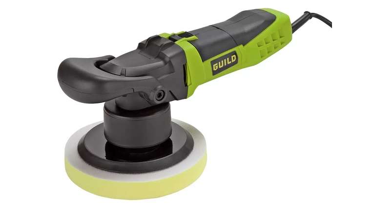 Guild Dual Action Car Polisher - £48.75 with free click & collect @ Argos