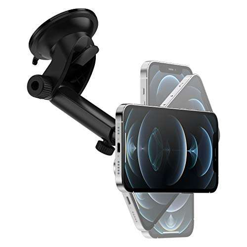 OtterBox Wireless Car Dashboard and Windshield Mount for iPhone MagSafe, Strong Magnetic Alignment and Attachment £19.90 @ Amazon