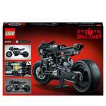 LEGO 42155 Technic The Batman – Batcycle Set, Collectible Toy Motorbike - £37.06 @ Amazon