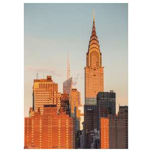New York Bild Poster £3 free Click & Collect @ Ikea