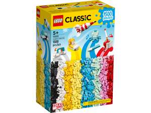 Lego Classic 11032 - 1500 Pieces (Cardiff)