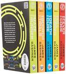 Maze Runner Series James Dashner 5 Books Collection Set Pack Paperback - £12.99 @ Amazon