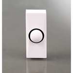 Byron Wired Bell Push White - Free Click & Collect