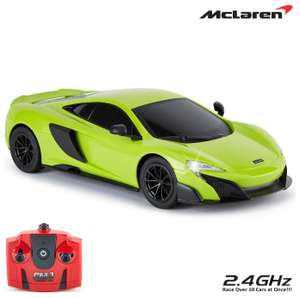 McLaren 1:24 Radio Controlled Sports Car (in Green) - £7.50 + Free Click & Collect - @ Argos