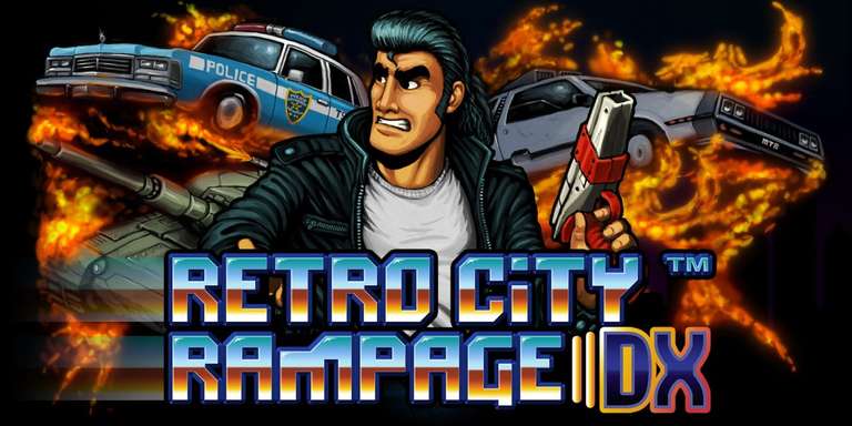 [Nintendo Switch] Retro City Rampage DX - £4.32 @ Nintendo eshop