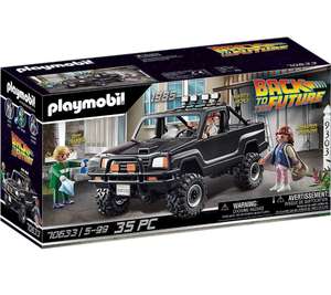 PLAYMOBIL Back to the Future 70633 Marty's Pick-up Truck £21.99 @ Amazon