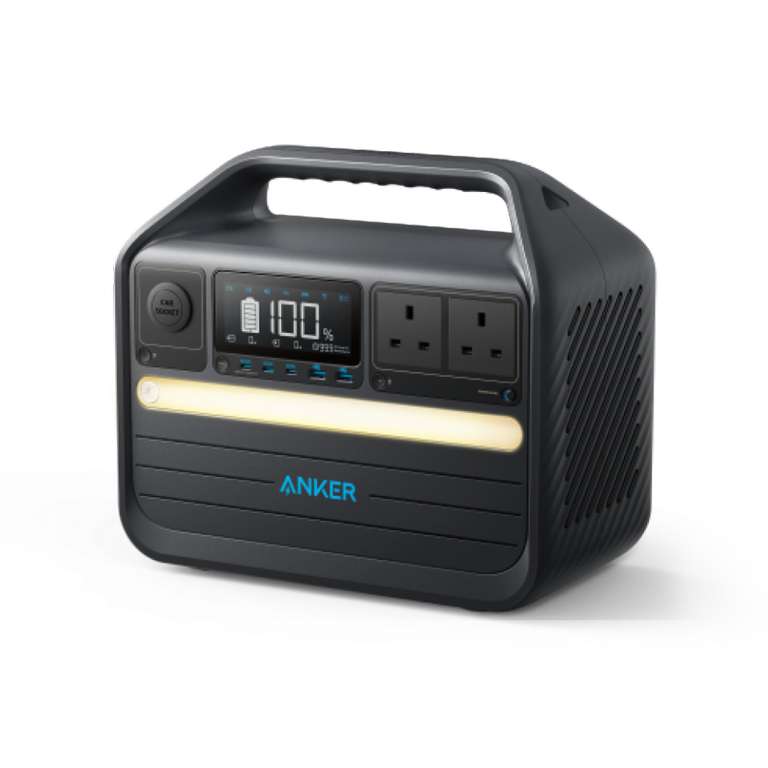 Anker PowerHouse 555 - 1024Wh | 1000W w/code (£521.55 after cashback)