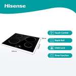 Hisense I6421C Built-in 60cm Induction Hob £168.99 @ Amazon