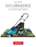Makita DLM432CT2 36V Cordless Lawn Mower 430mm With 2 x 5.0Ah Batteries & Charger - Plus 2 battery redemption - £345 @ Tools4Trade
