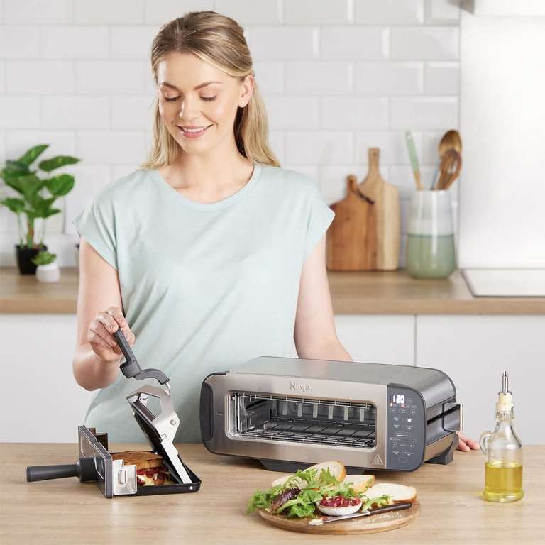 Ninja Foodi 3-in-1 Toaster, Grill & Panini Press